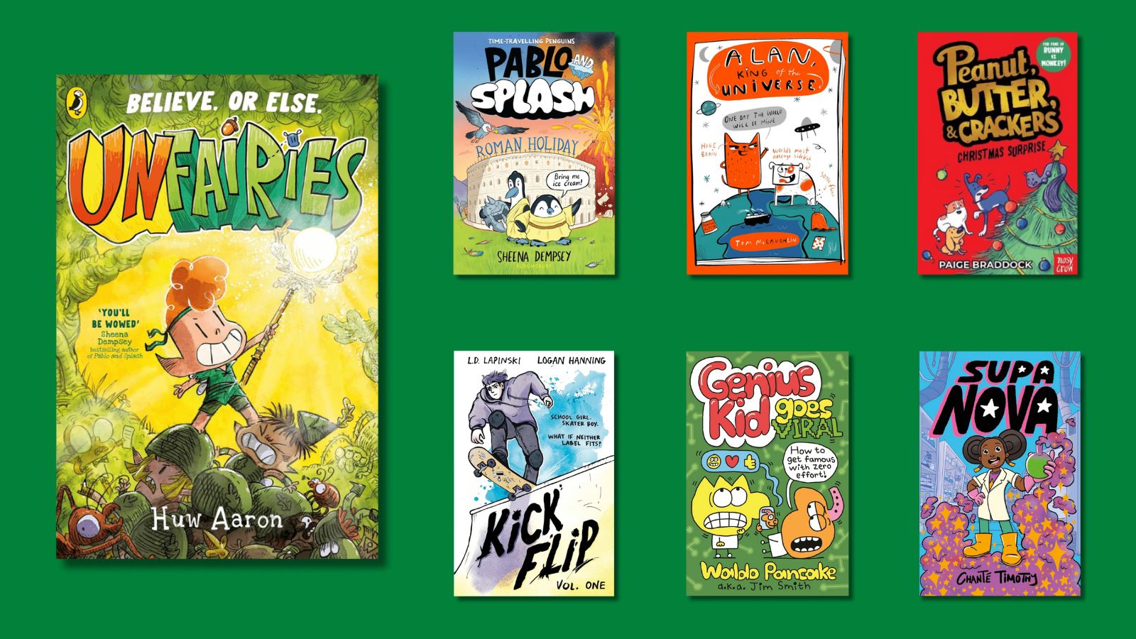 9 of the best new graphic novels for kids | Parrot Street Book Club
