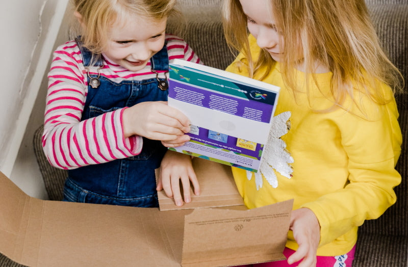 Choosing the right kids' subscription box for your child