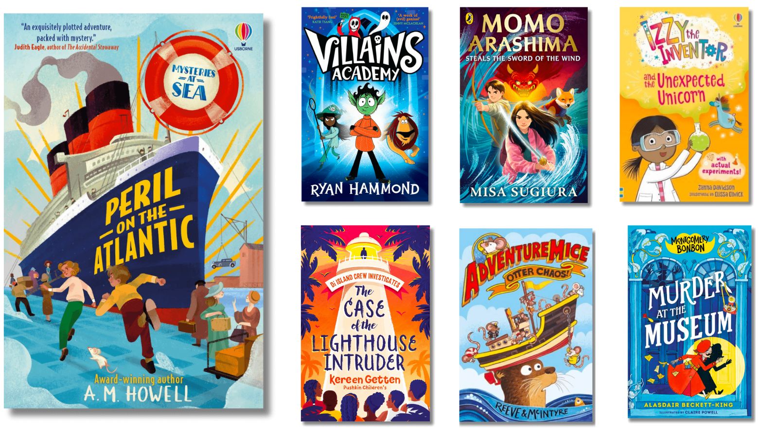 The best new children's book series of 2023 Parrot Street Book Club