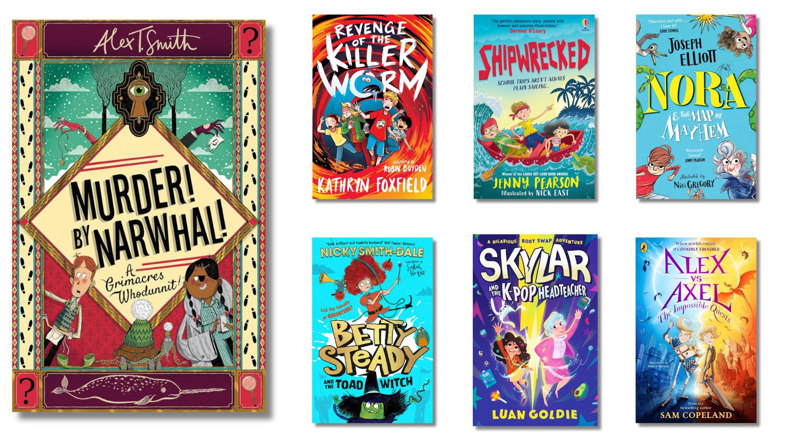 7 books for kids who love David Walliams | Parrot Street Book Club