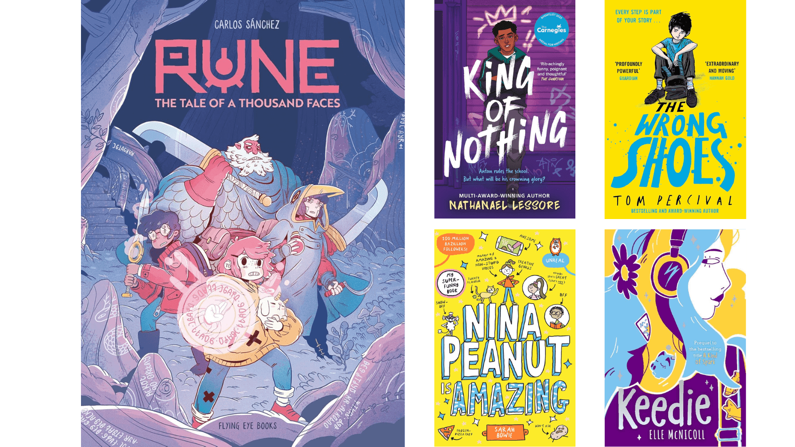 9 brilliant reads from the 2025 Read for Empathy Collection | Parrot Street  Book Club