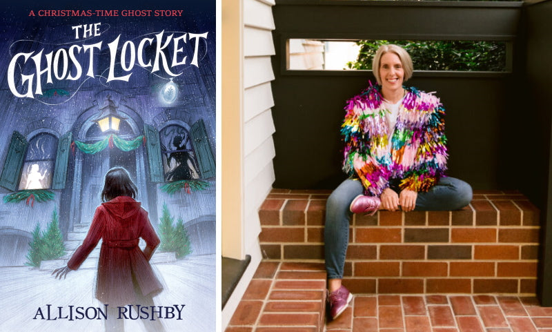 The Ghost Locket by Allison Rushby