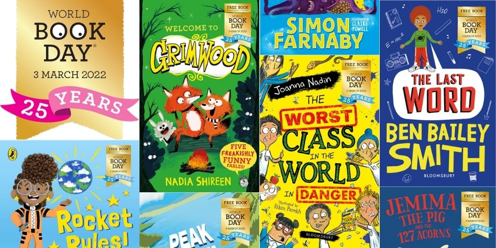 Books for hotsell world book day