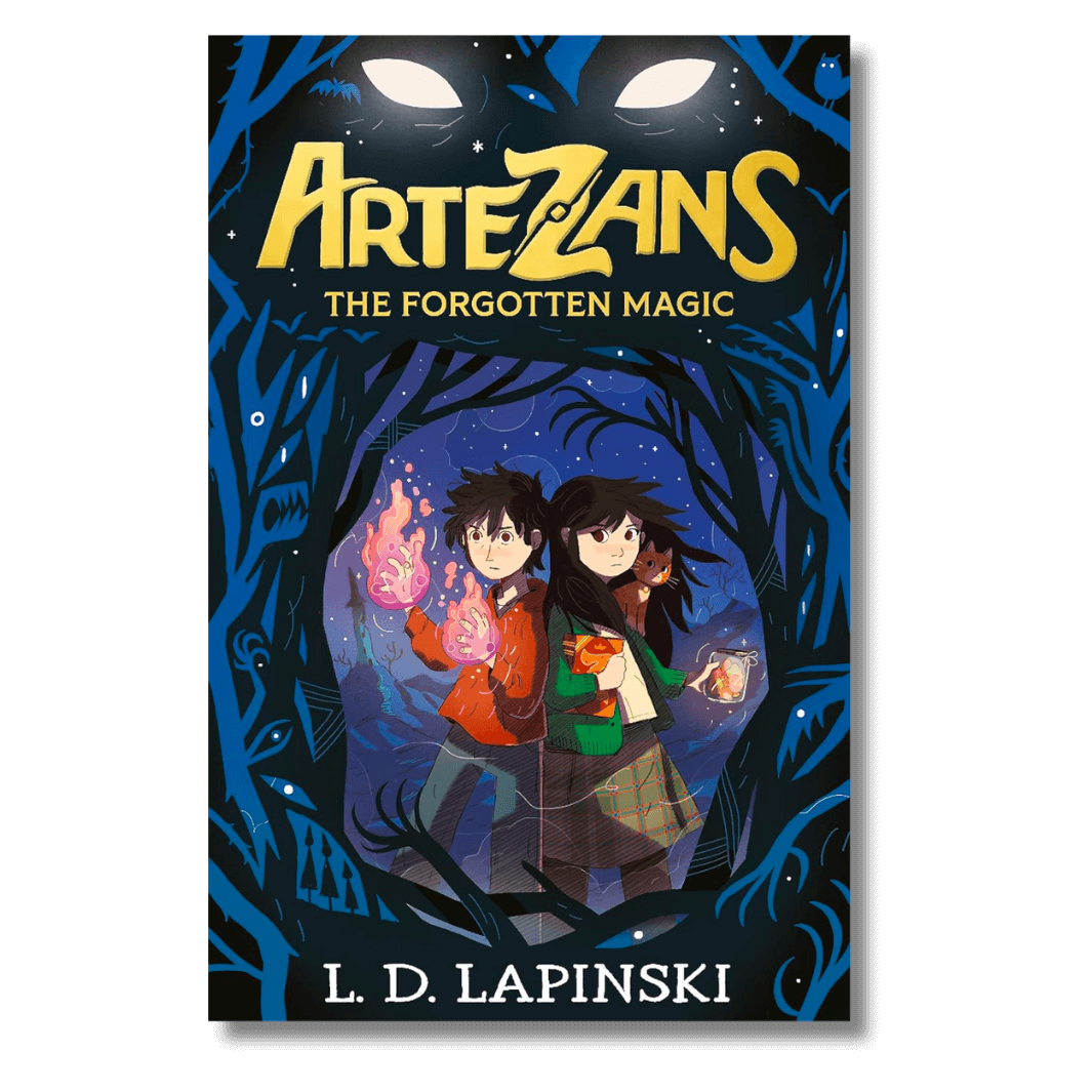 Cover of Artezans: The Forgotten Magic by L. D. Lapinski