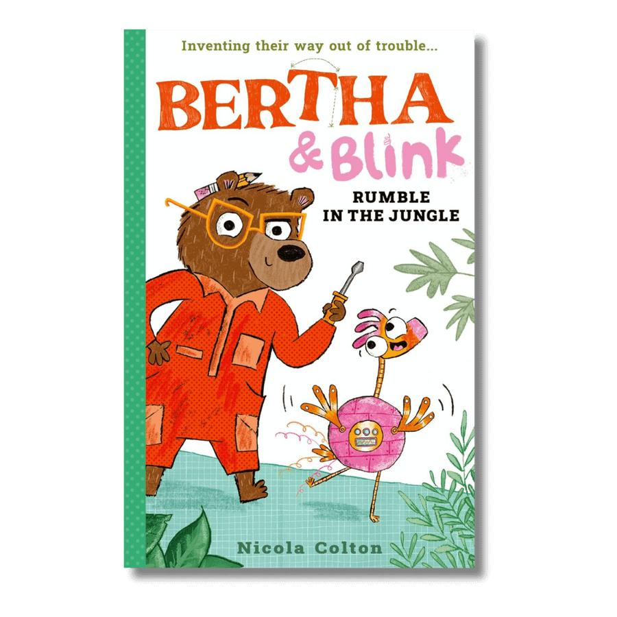 Cover of Bertha and Blink: Rumble in the Jungle by Nicola Colton