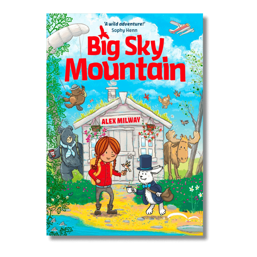 Cover of Big Sky Mountain by Alex Milway
