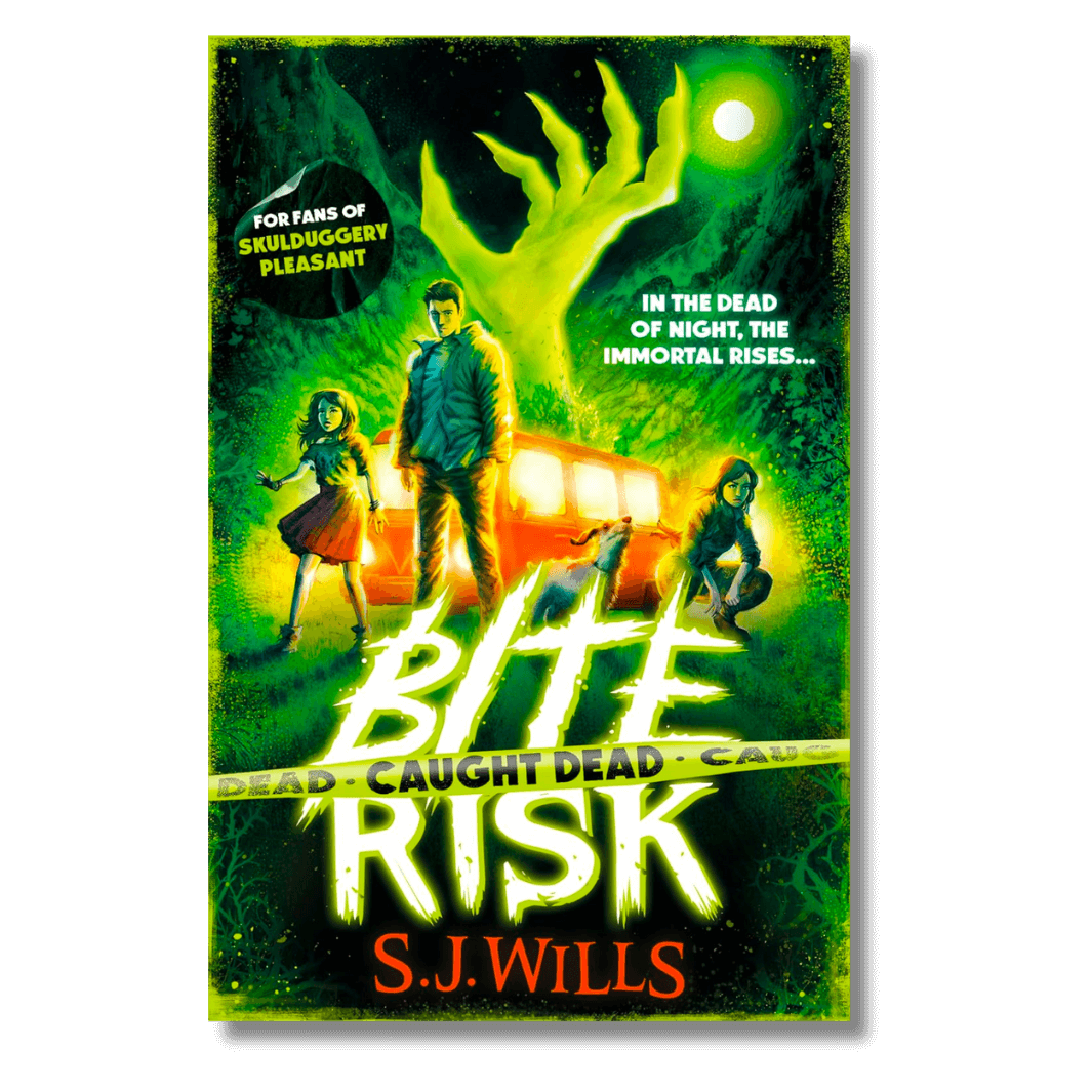 Cover of Bite Risk: Caught Dead by S. J. Wills