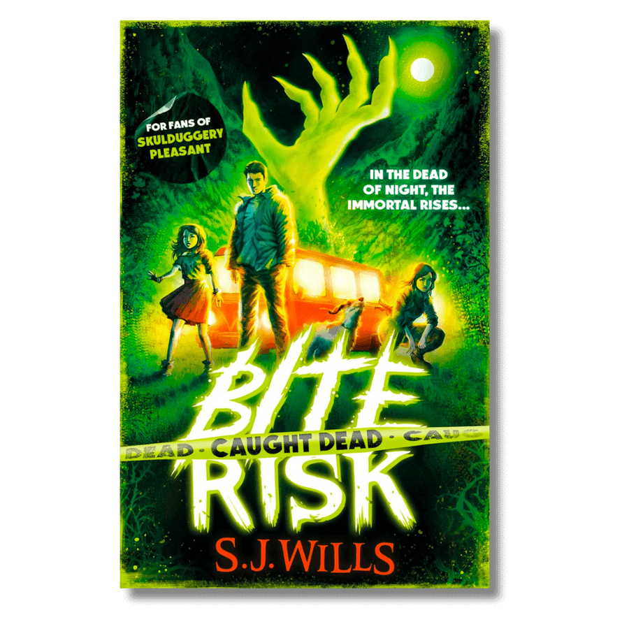 Cover of Bite Risk: Caught Dead by S. J. Wills