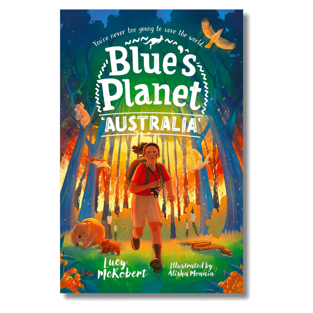 Cover of Blue's Planet: Australia by Lucy McRobert