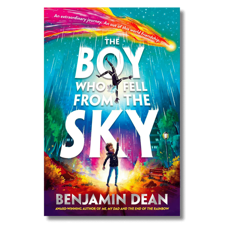 The Boy Who Fell from the Sky by Benjamin Dean