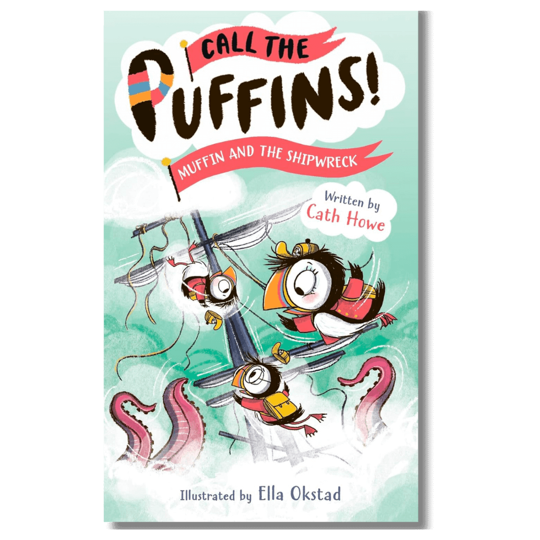 Cover of Call the Puffins: Muffin and the Shipwreck by Cath Howe