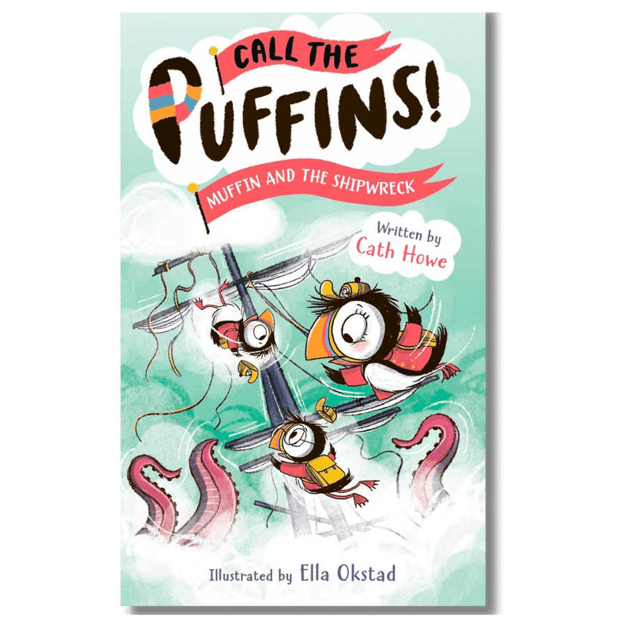 Cover of Call the Puffins: Muffin and the Shipwreck by Cath Howe