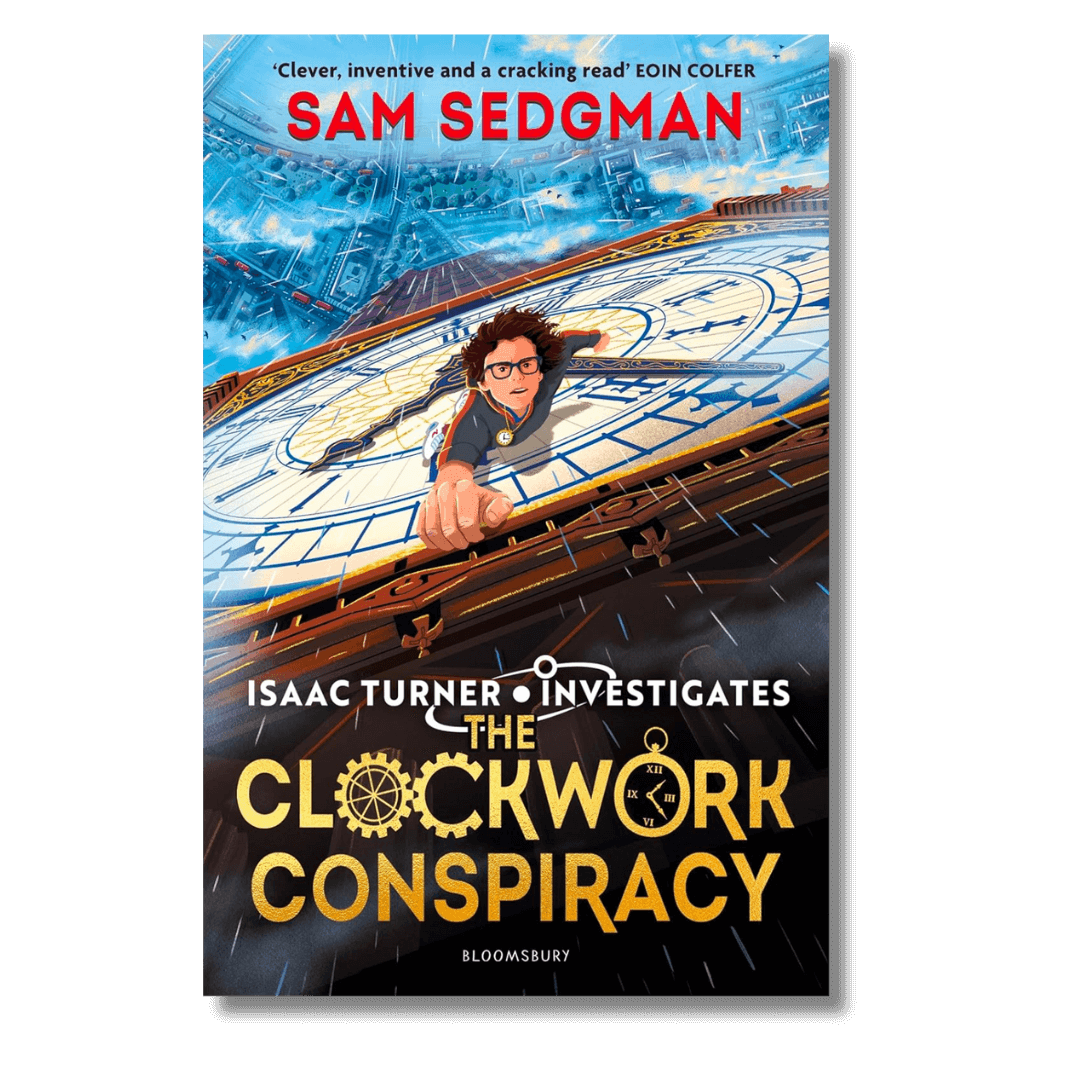 Cover of The Clockwork Conspiracy by Sam Sedgman