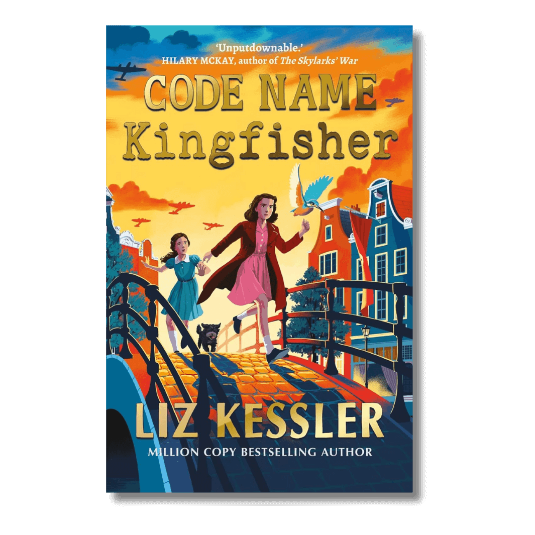 Cover of Code Name Kingfisher by Liz Kessler