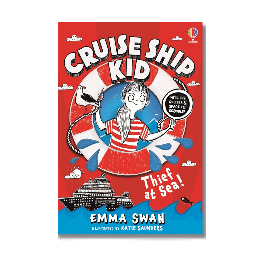Cover of Cruise Ship Kid by Emma Swan