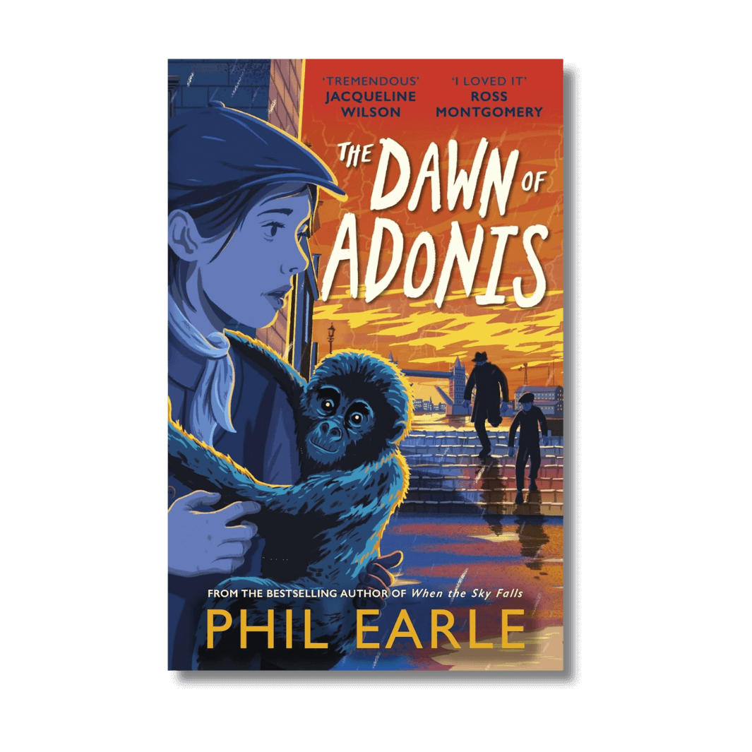 Cover of The Dawn of Adonis by Phil Earle