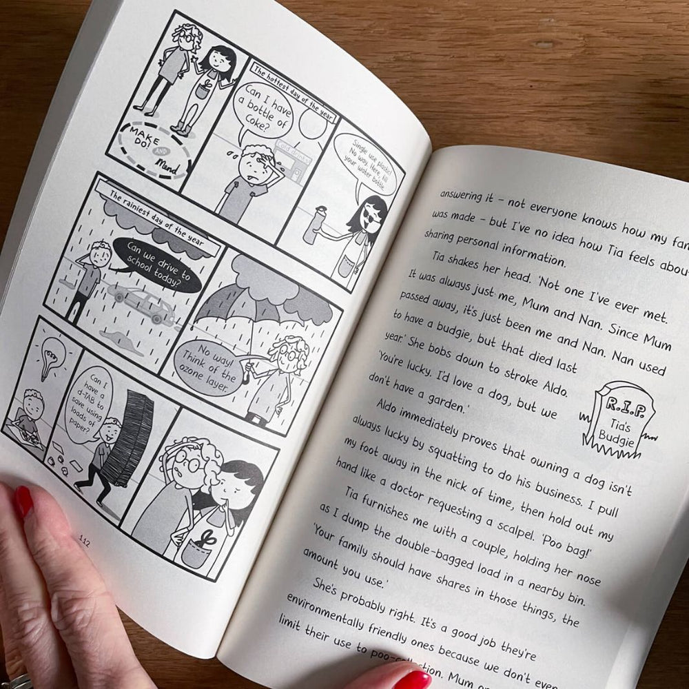 Example page from The Day My Dog Got Famous by Jen Carney