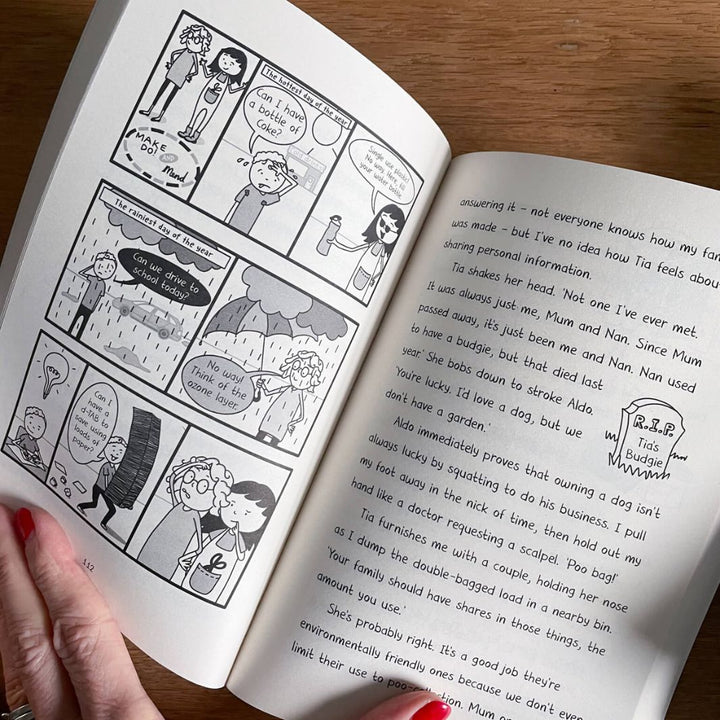 Example page from The Day My Dog Got Famous by Jen Carney