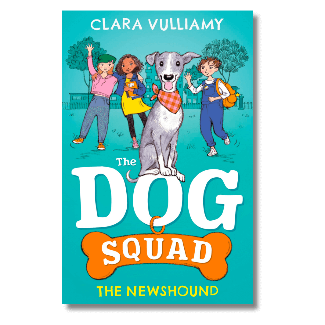 Cover of The Dog Squad: The Newshound by Clara Vulliamy