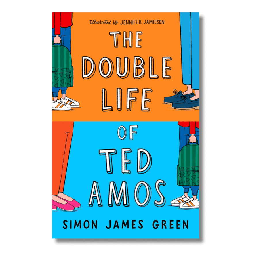 Cover of The Double Life of Ted Amos by Simon James Green
