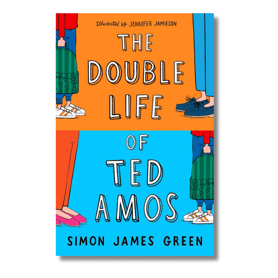 Cover of The Double Life of Ted Amos by Simon James Green