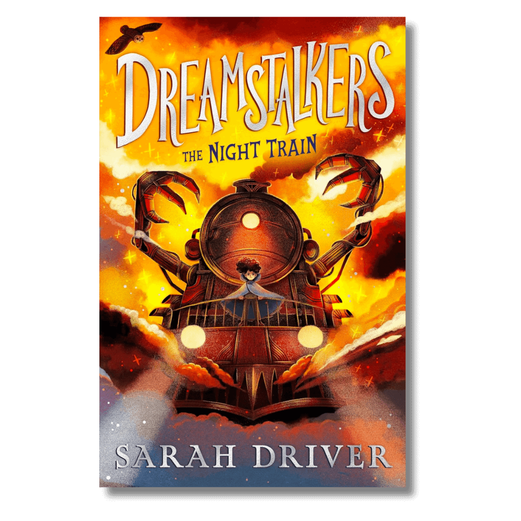 Cover of Dreamstalkers: The Night Train by Sarah Driver