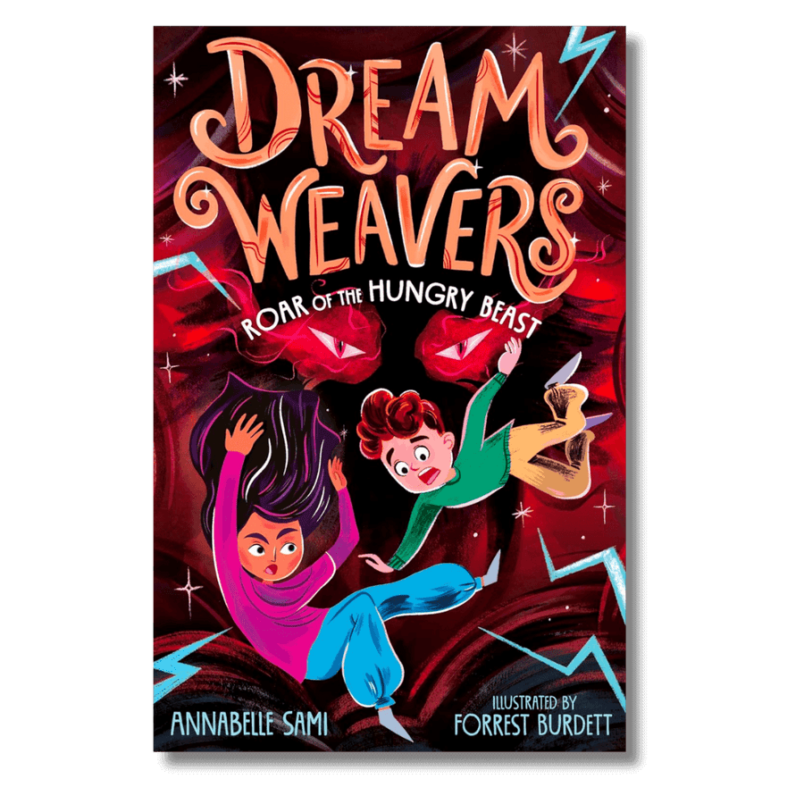 Cover of Dreamweavers: Roar of the Hungry Beast by Annabelle Sami