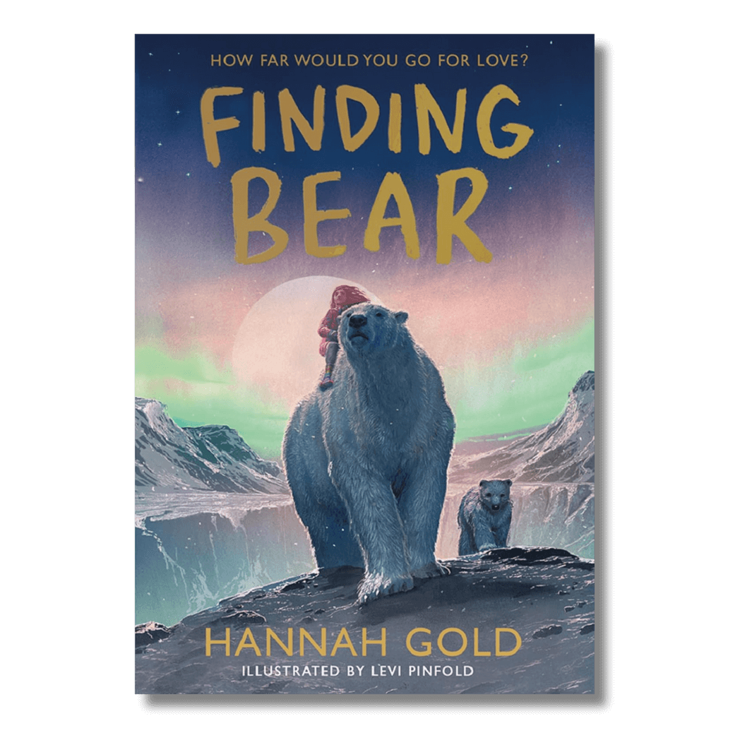 Cover of Finding Bear by Hannah Gold