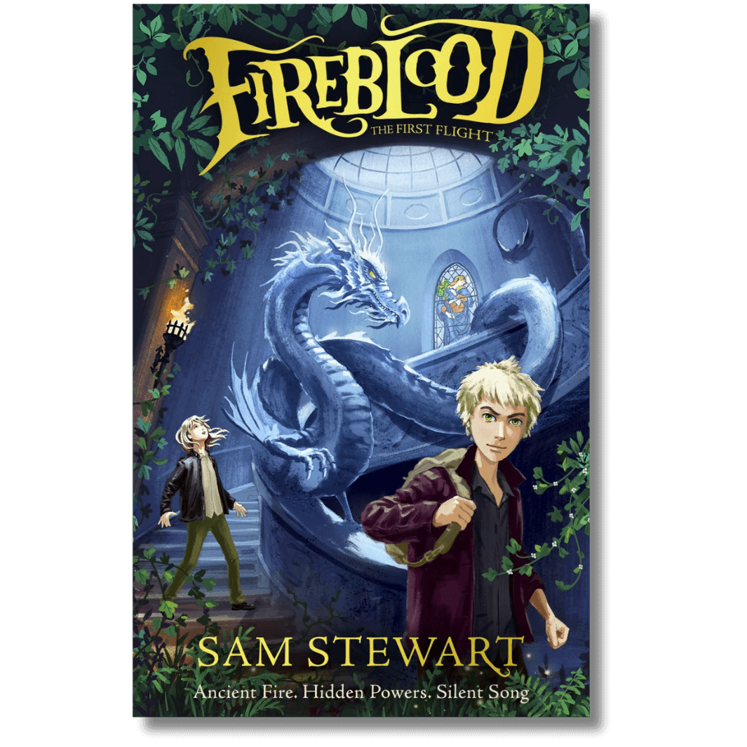 Cover of Fireblood by Sam Stewart