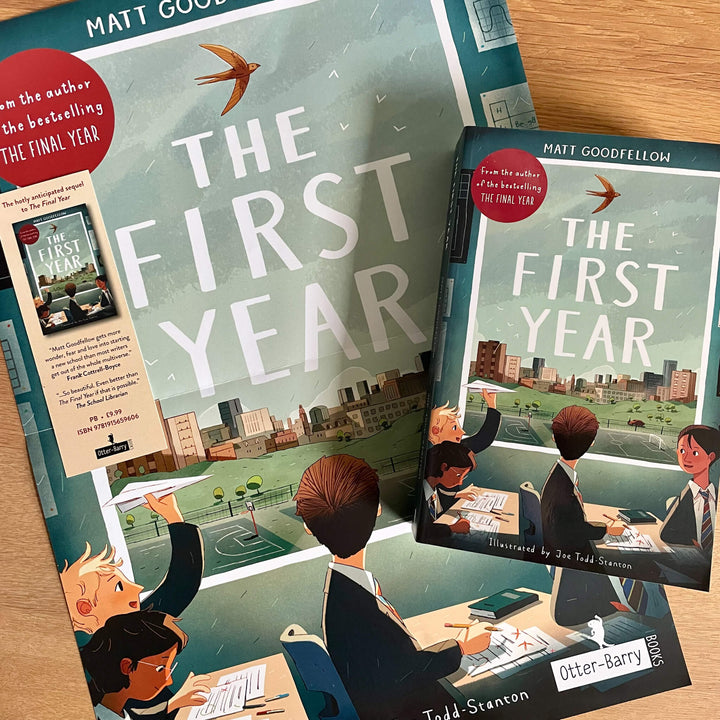 The First Year by Matt Goodfellow with accompanying poster