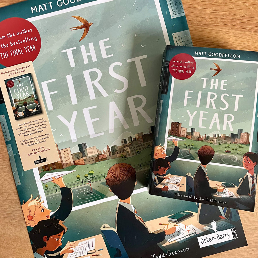 The First Year by Matt Goodfellow with accompanying poster