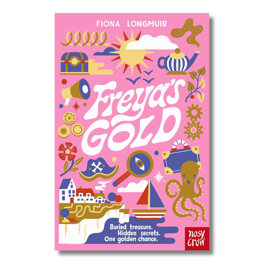 Cover of Freya's Gold by Fiona Longmuir