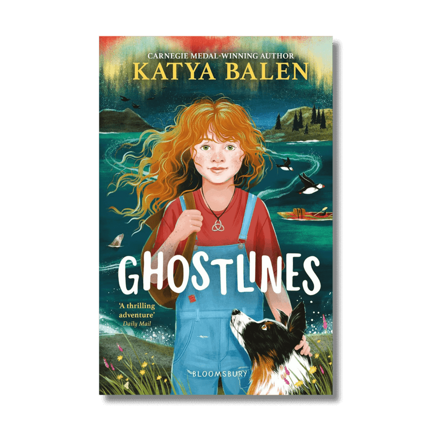 Cover of Ghostlines by Katya Balen