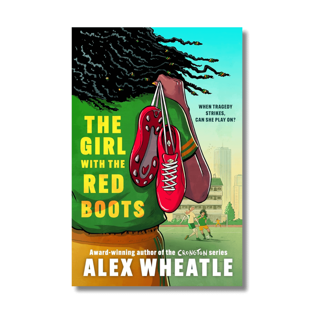 The Girl With the Red Boots by Alex Wheatle