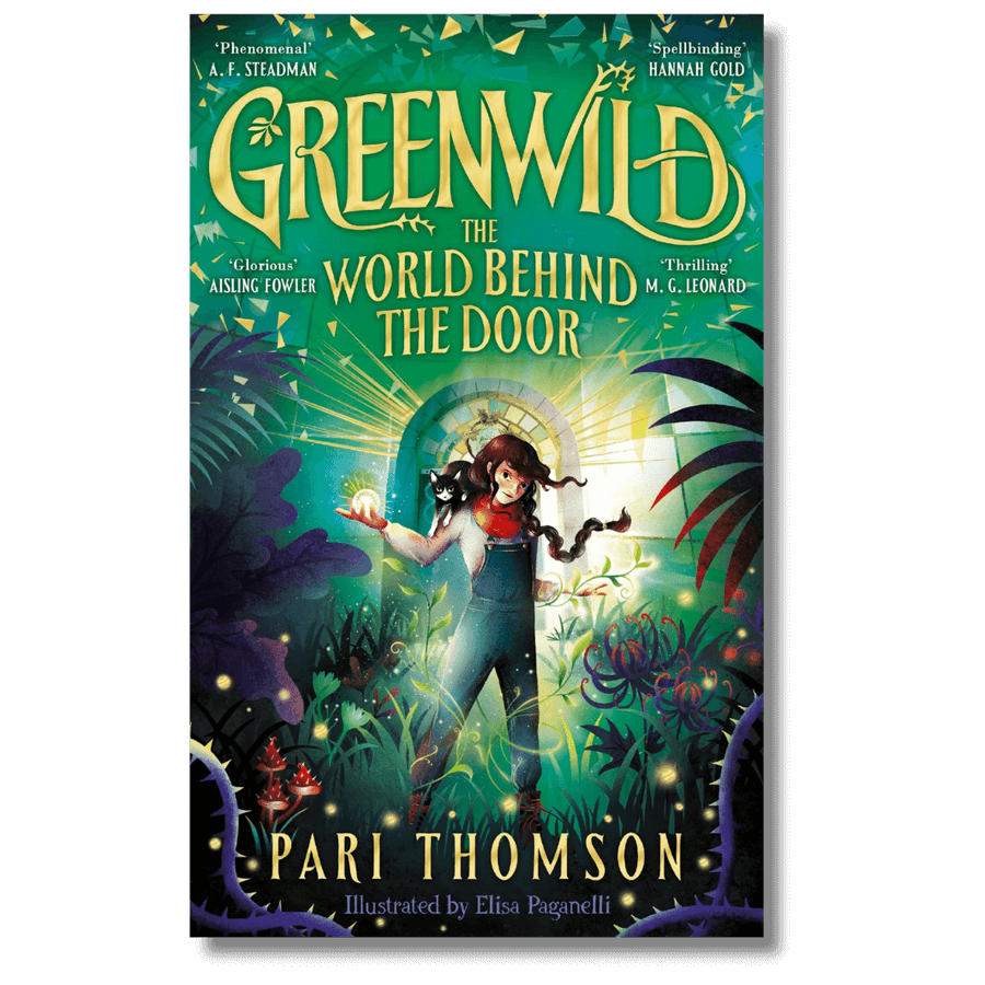 Cover of Greenwild: The World Behind the Door by Pari Thomson