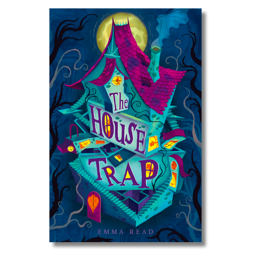 Cover of The House Trap by Emma Read