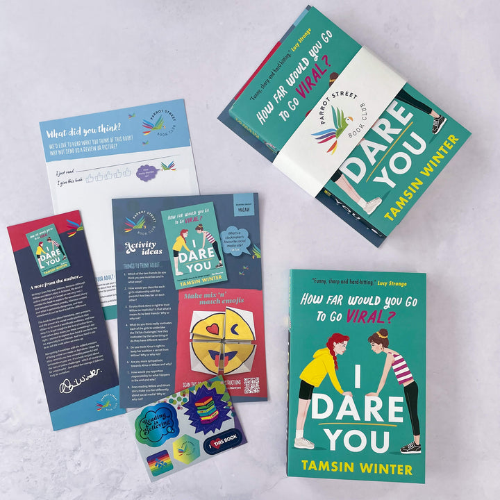 I Dare You book and activity pack