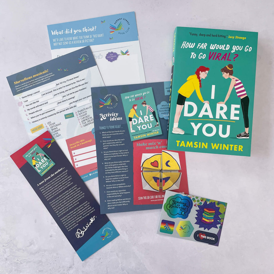 I Dare You book and activity pack