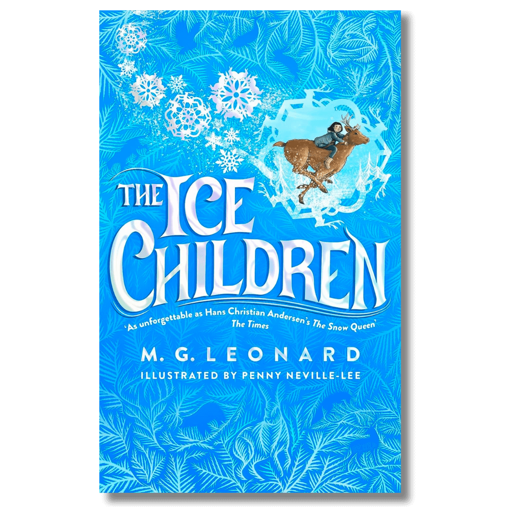 Cover of The Ice Children by M.G. Leonard