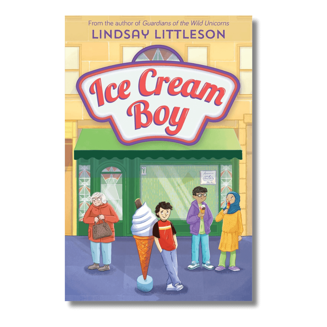 Cover of Ice Cream Boy by Lindsay Littleson