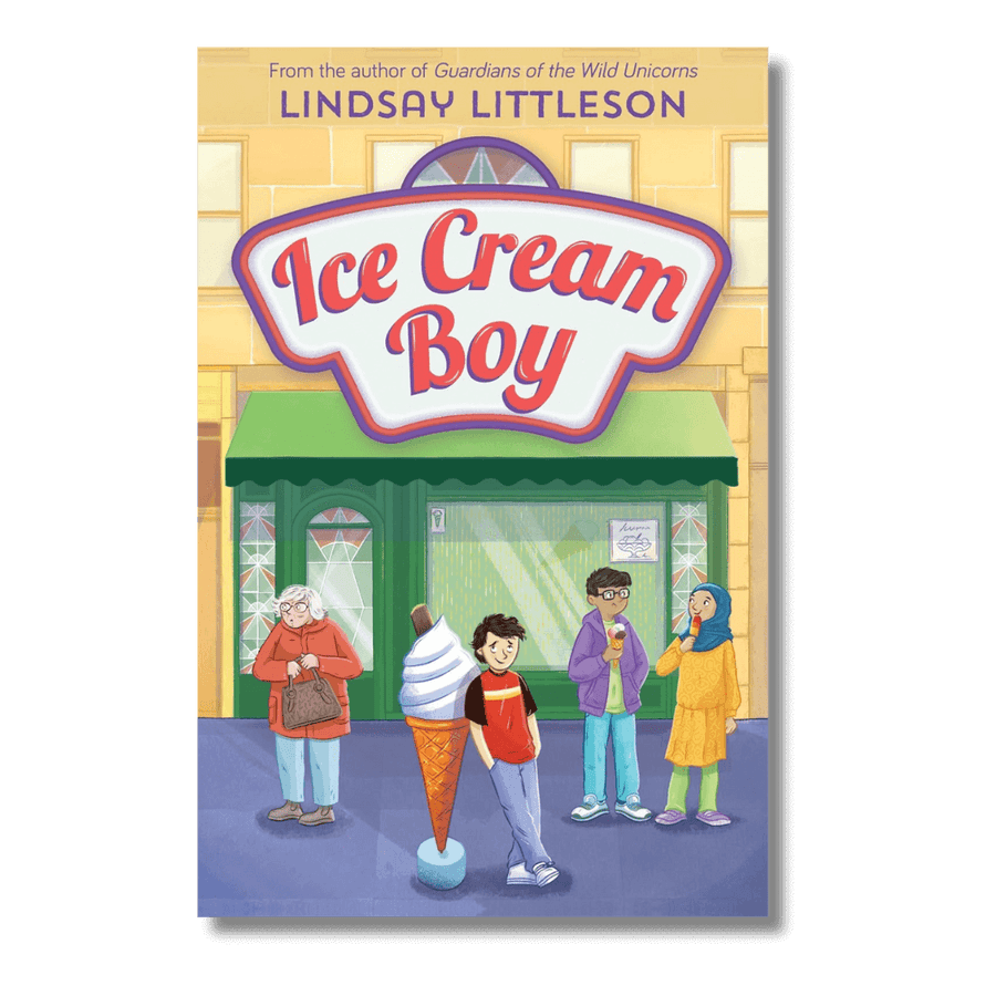 Cover of Ice Cream Boy by Lindsay Littleson