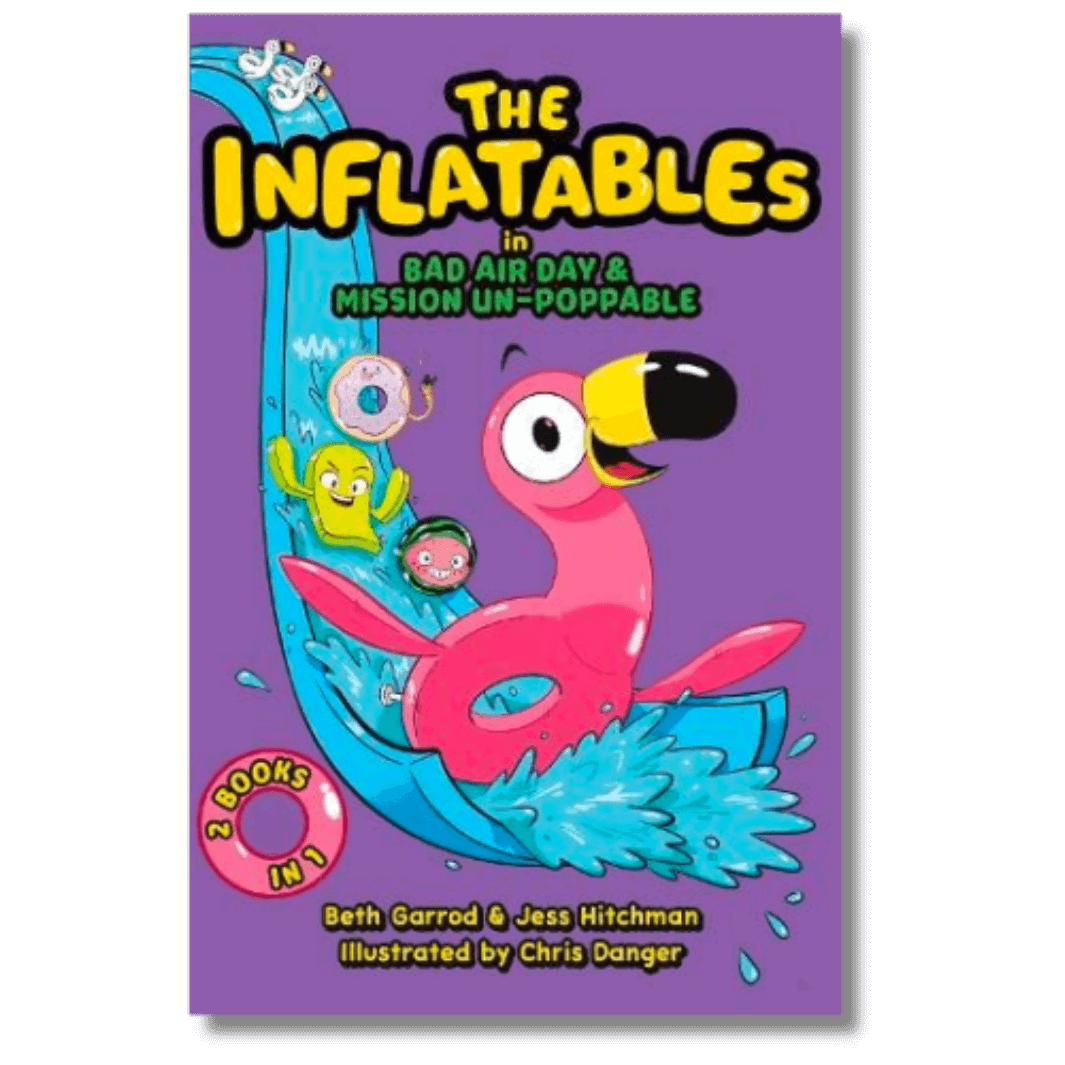 Cover of The Inflatables: Bad Air Day by Beth Garrod & Jess Hitchman