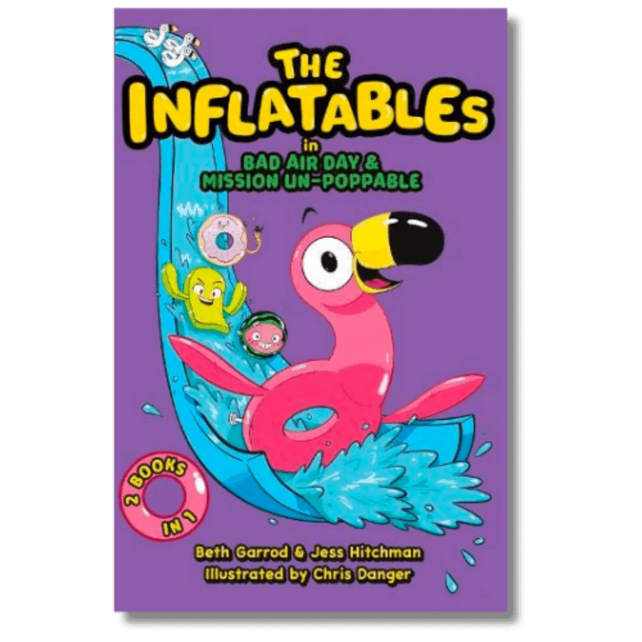 Cover of The Inflatables: Bad Air Day by Beth Garrod & Jess Hitchman