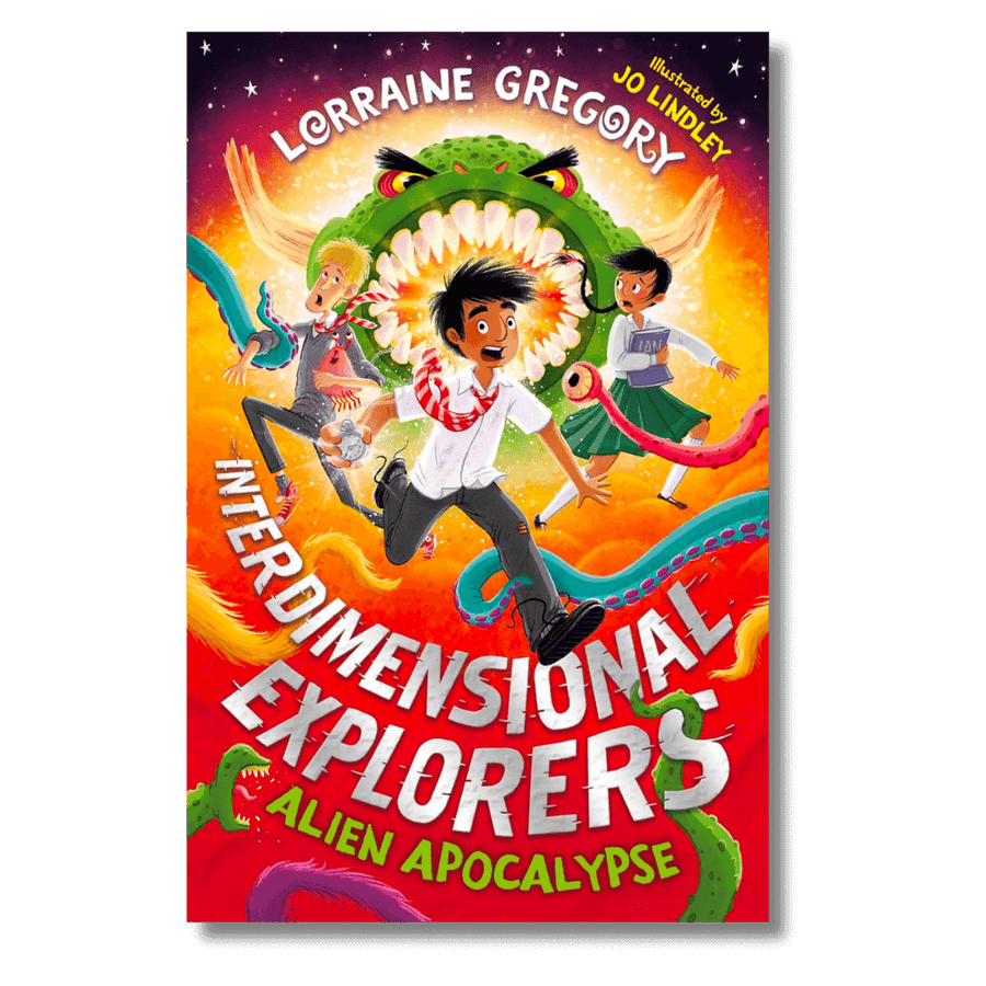 Cover of Interdimensional Explorers: Alien Apocalypse by Lorraine Gregory