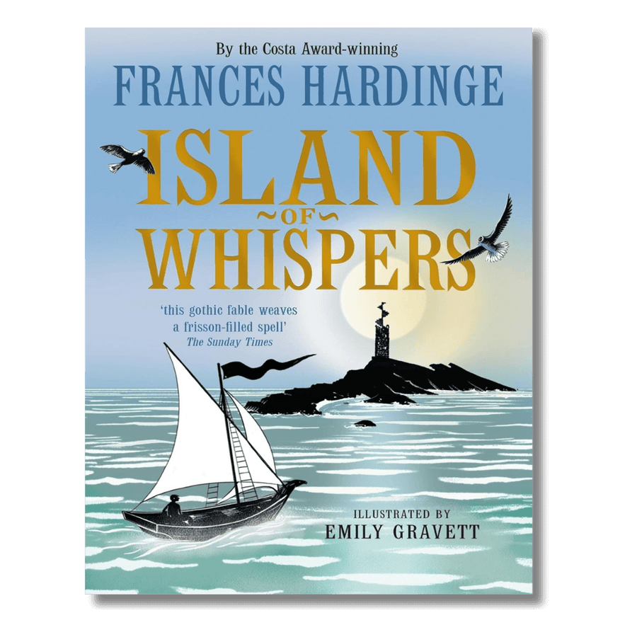 Cover of The Island of Whispers by Frances Hardinge & Emily Gravett