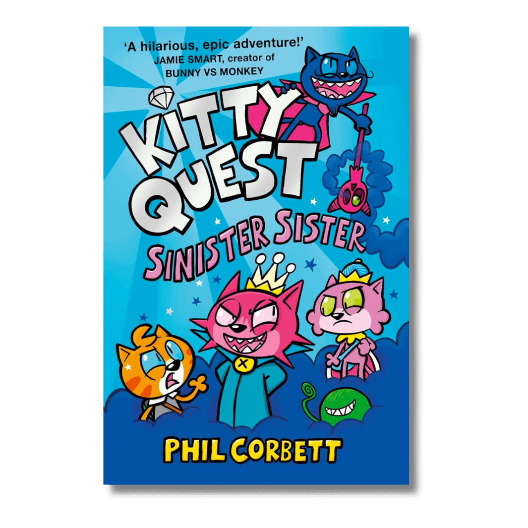 Cover of Kitty Quest: Sinister Sister by Phil Corbett