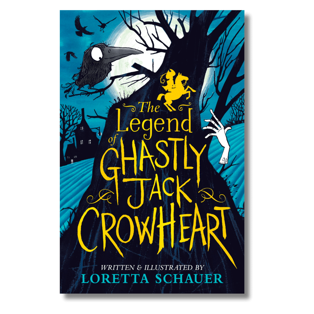 Cover of The Legend of Ghastly Jack Crowhear by Loretta Schauer