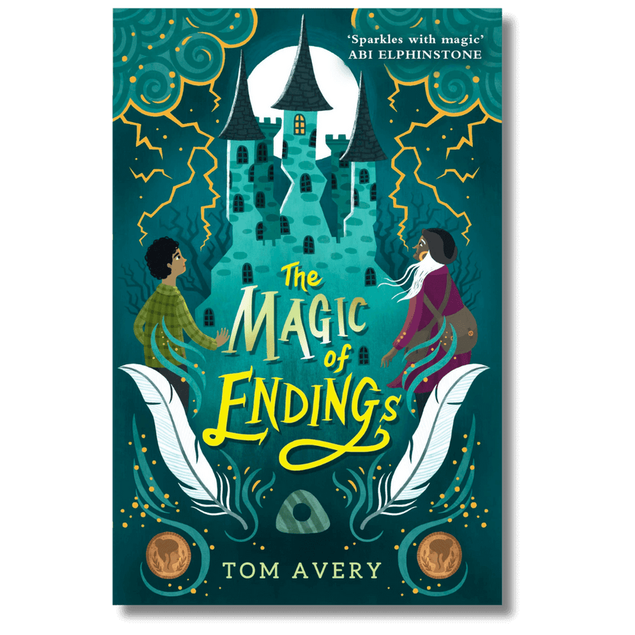 Cover of The Magic of Endings by Tom Avery