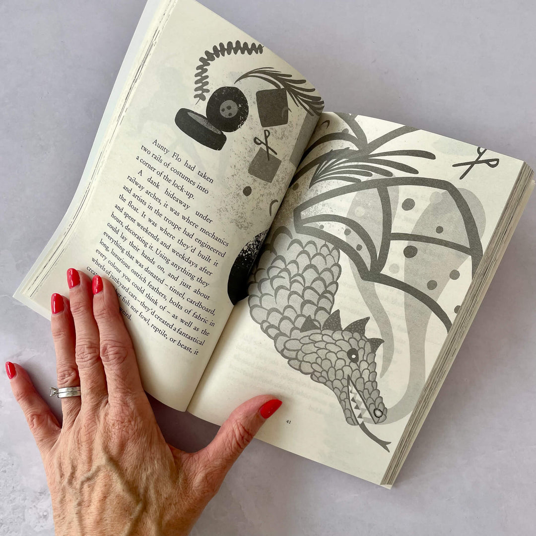 Man-Man and the Tree of Memories chapter book and activity pack