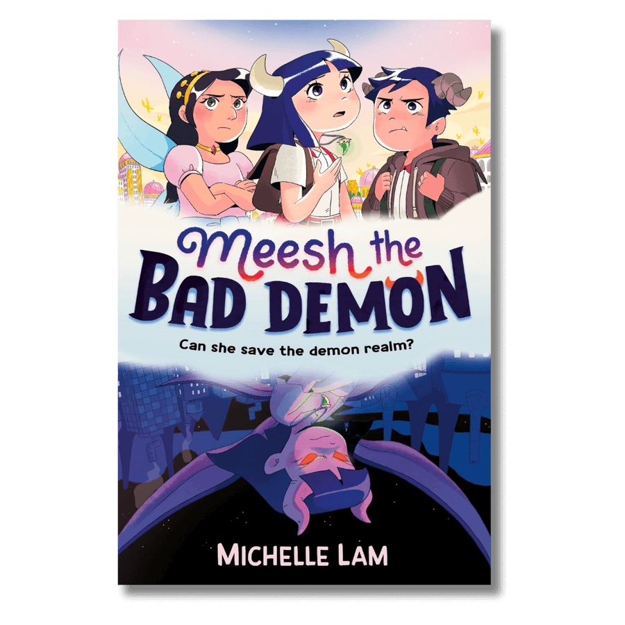 Cover of Meesh the Bad Demon by Michelle Lam